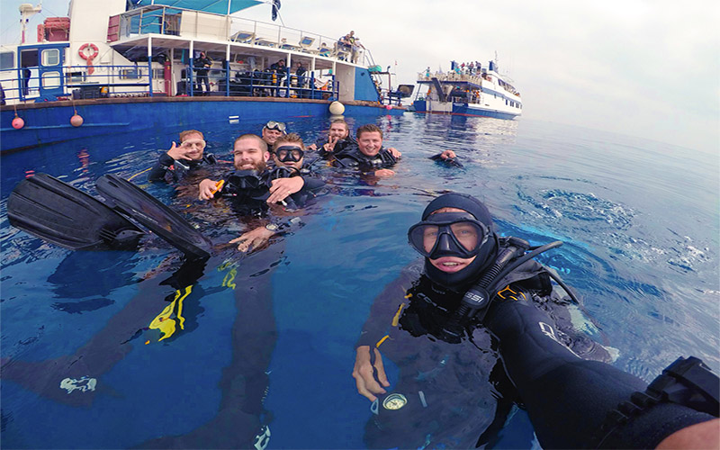 Diving centres in Cyprus